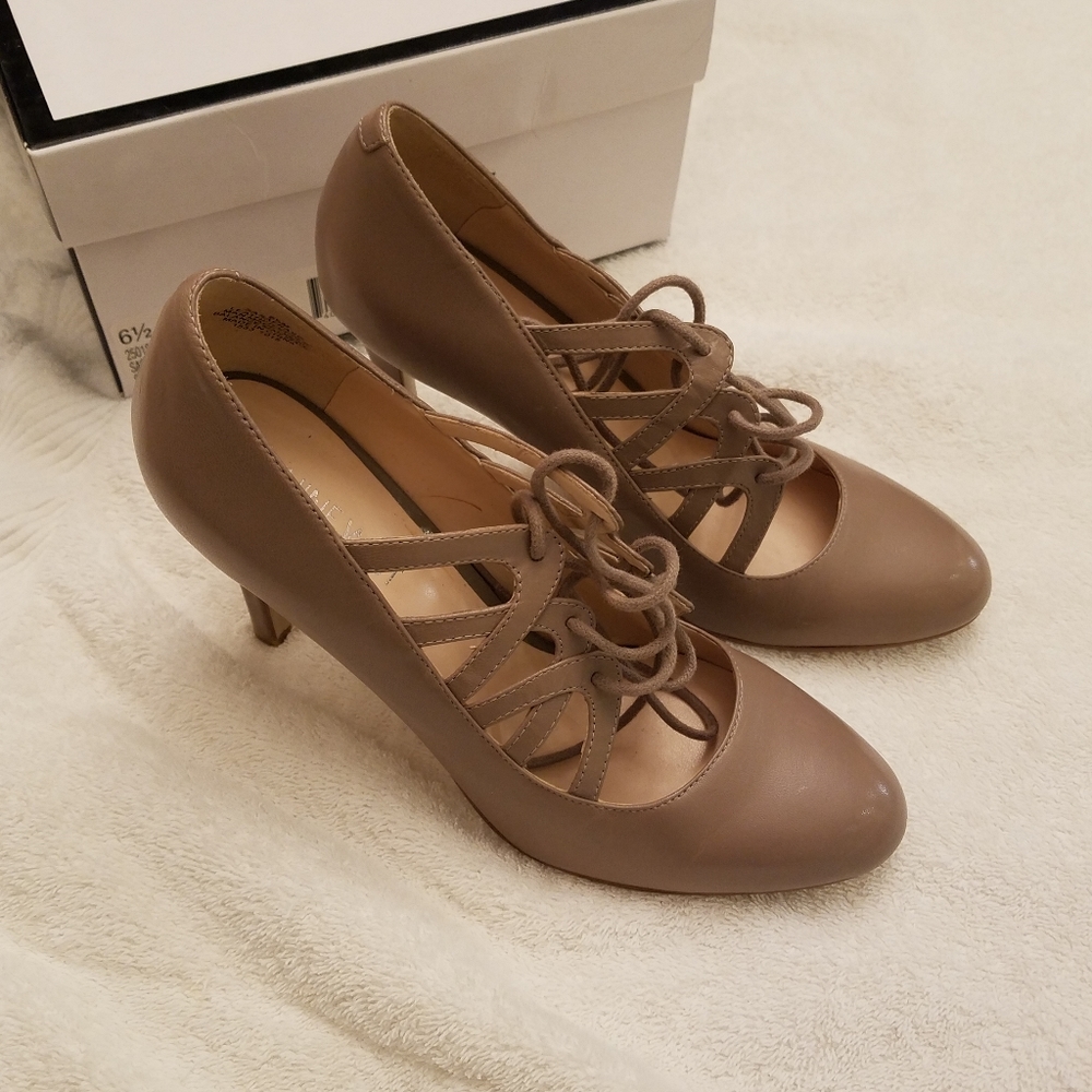 Nine West Sasafraso 6.5 M "Smoke LE" Womens High Heels